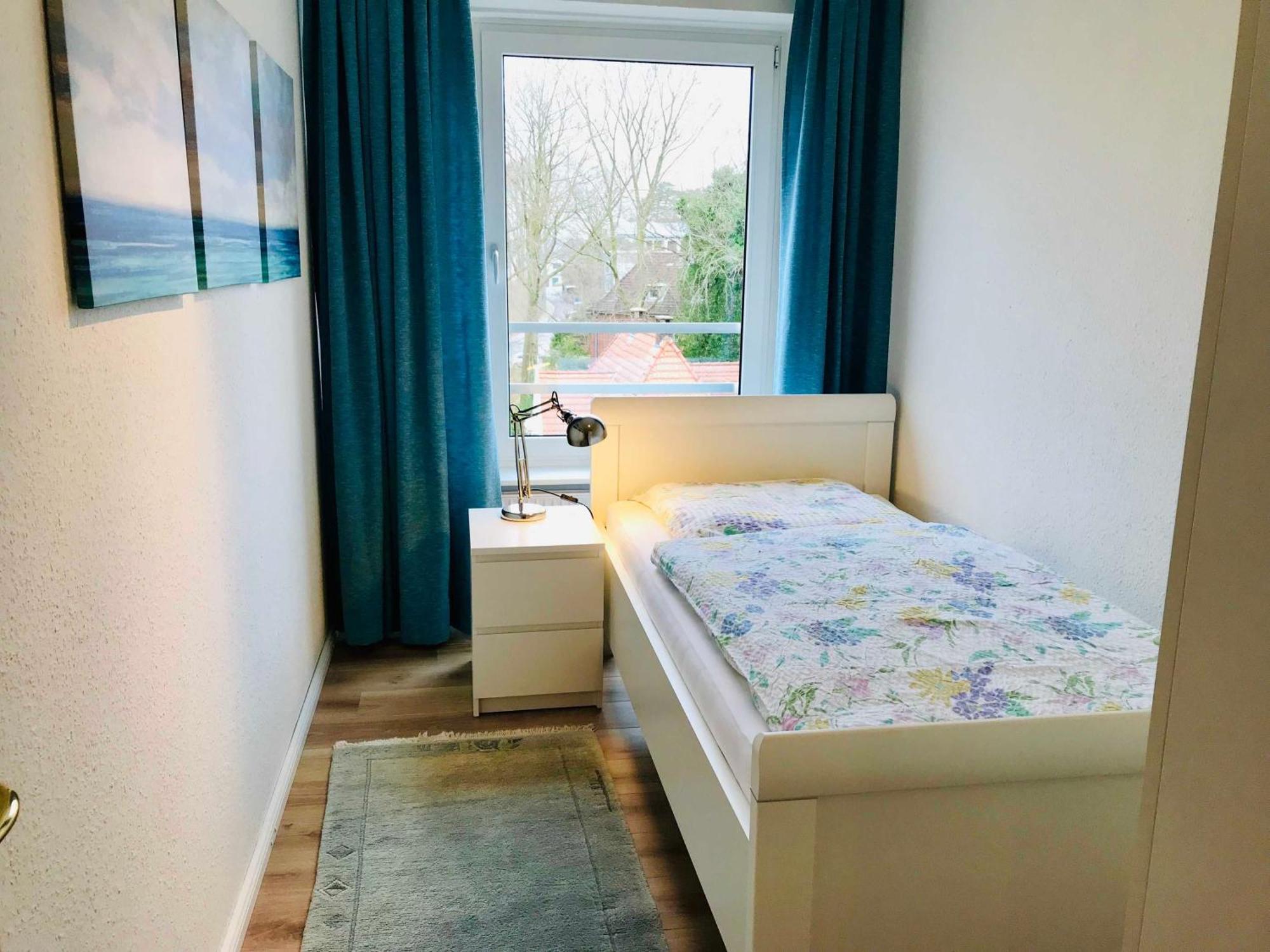 Ferienwohnung Skowronek Am Kurpark Gluecksburg Exterior photo